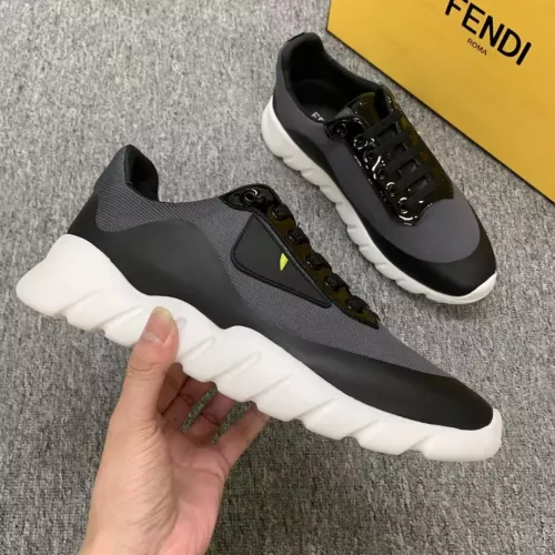 Replica Fendi Casual Shoes For Men #1330574 $118.00 USD for Wholesale