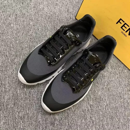 Replica Fendi Casual Shoes For Men #1330574 $118.00 USD for Wholesale