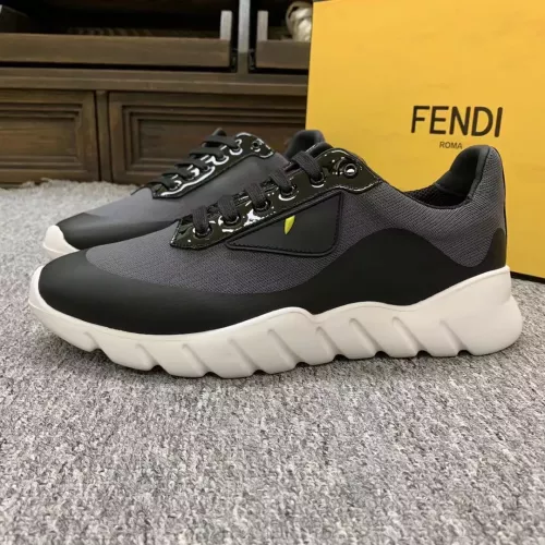 Replica Fendi Casual Shoes For Men #1330574 $118.00 USD for Wholesale