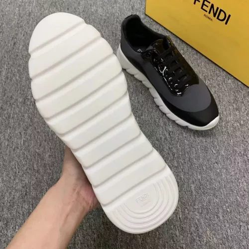 Replica Fendi Casual Shoes For Men #1330574 $118.00 USD for Wholesale