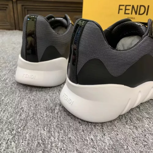 Replica Fendi Casual Shoes For Men #1330574 $118.00 USD for Wholesale