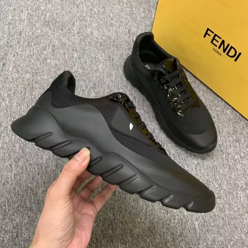 Replica Fendi Casual Shoes For Men #1330575 $118.00 USD for Wholesale