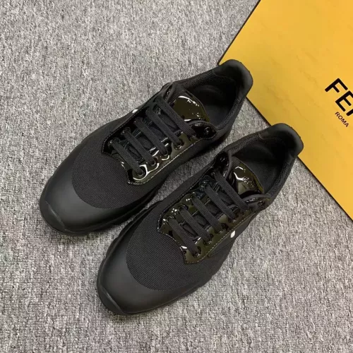 Replica Fendi Casual Shoes For Men #1330575 $118.00 USD for Wholesale
