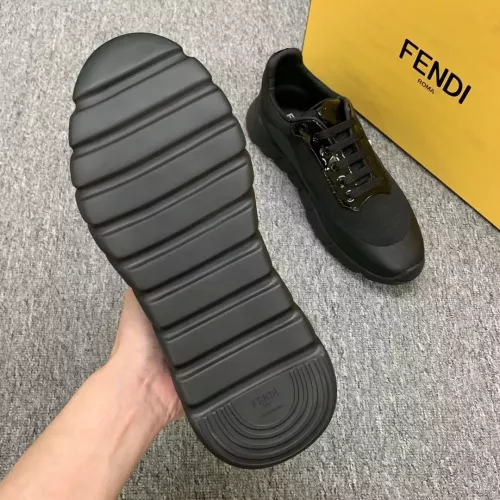 Replica Fendi Casual Shoes For Men #1330575 $118.00 USD for Wholesale