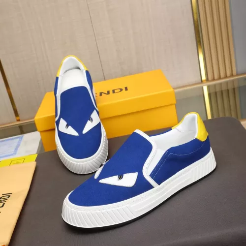 Cheap Fendi Casual Shoes For Men #1330576, $$80.00 USD On Fendi Casual Shoes