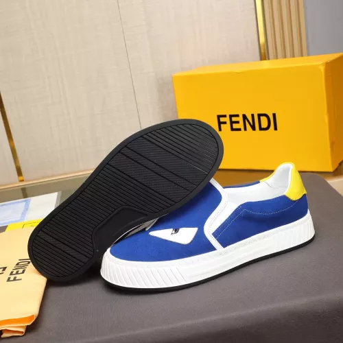Replica Fendi Casual Shoes For Men #1330576 $80.00 USD for Wholesale