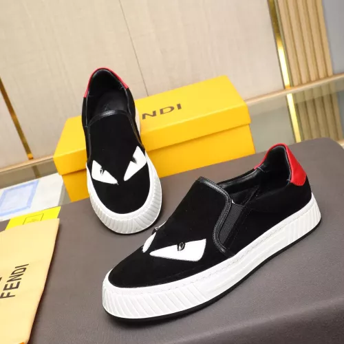 Cheap Fendi Casual Shoes For Men #1330577, $$80.00 USD On Fendi Casual Shoes