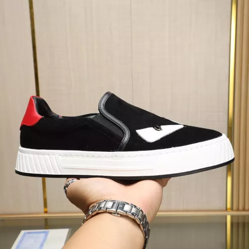 Replica Fendi Casual Shoes For Men #1330577 $80.00 USD for Wholesale
