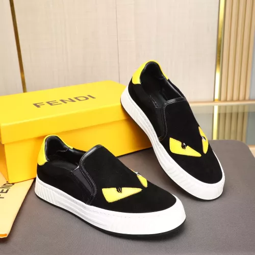 Replica Fendi Casual Shoes For Men #1330578 $80.00 USD for Wholesale