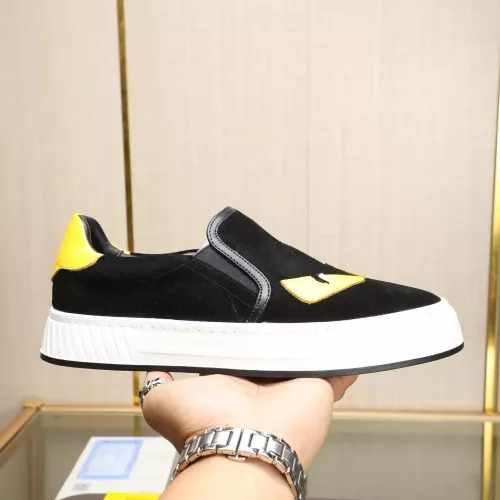 Replica Fendi Casual Shoes For Men #1330578 $80.00 USD for Wholesale