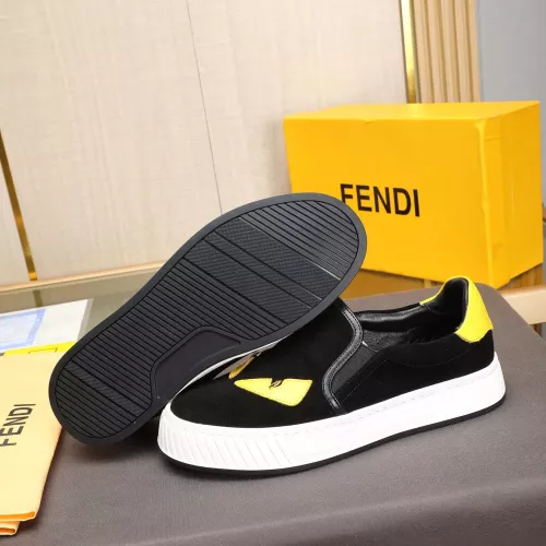 Replica Fendi Casual Shoes For Men #1330578 $80.00 USD for Wholesale
