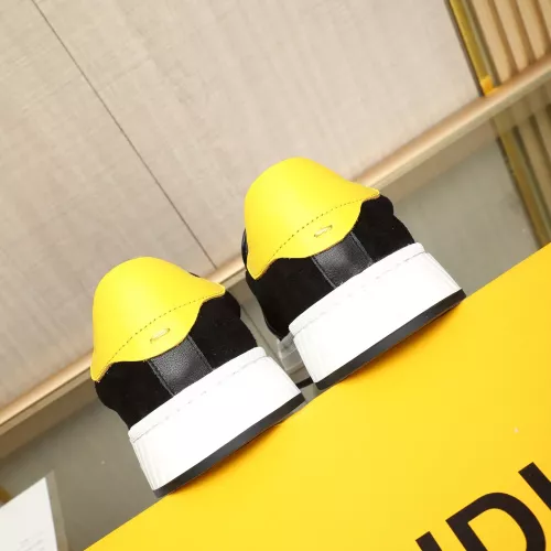 Replica Fendi Casual Shoes For Men #1330578 $80.00 USD for Wholesale