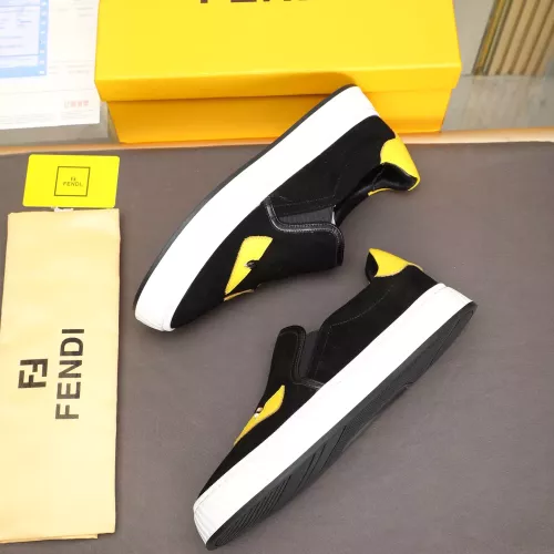 Replica Fendi Casual Shoes For Men #1330578 $80.00 USD for Wholesale