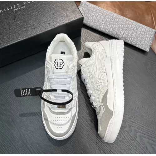 Cheap Philipp Plein PP Casual Shoes For Men #1330632, $$130.00 USD On Philipp Plein PP Casual Shoes