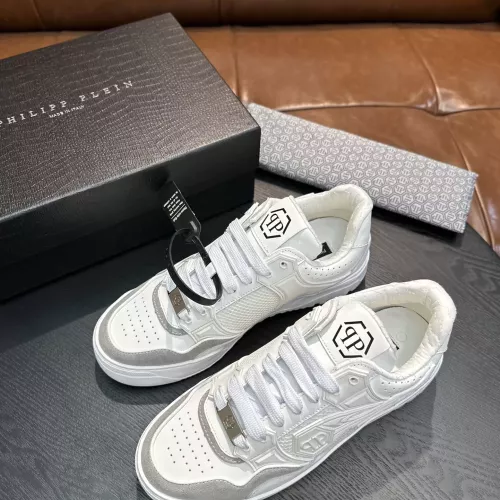 Replica Philipp Plein PP Casual Shoes For Men #1330632 $130.00 USD for Wholesale