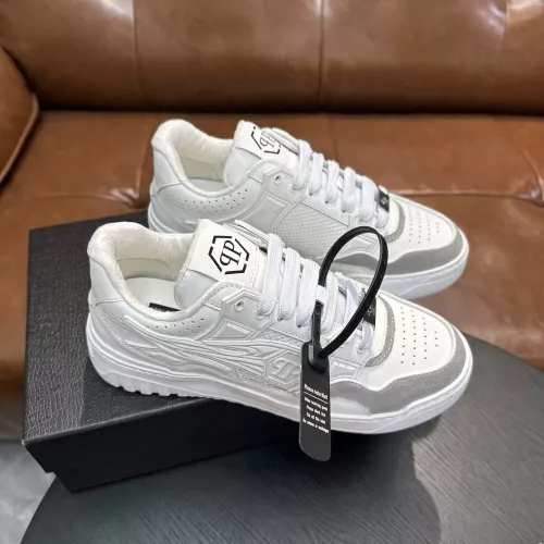 Replica Philipp Plein PP Casual Shoes For Men #1330632 $130.00 USD for Wholesale