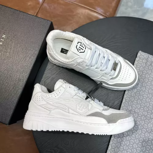 Replica Philipp Plein PP Casual Shoes For Men #1330632 $130.00 USD for Wholesale