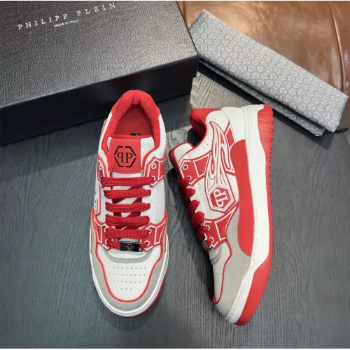 Cheap Philipp Plein PP Casual Shoes For Men #1330633, $$130.00 USD On Philipp Plein PP Casual Shoes