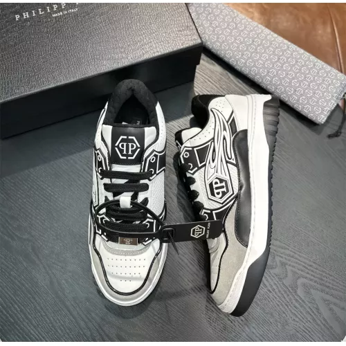 Cheap Philipp Plein PP Casual Shoes For Men #1330634, $$130.00 USD On Philipp Plein PP Casual Shoes