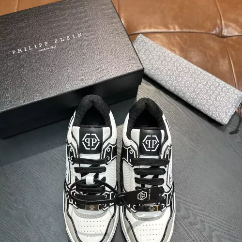 Replica Philipp Plein PP Casual Shoes For Men #1330634 $130.00 USD for Wholesale