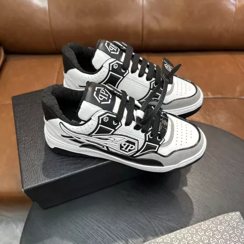 Replica Philipp Plein PP Casual Shoes For Men #1330634 $130.00 USD for Wholesale
