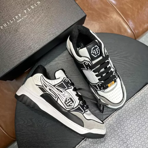 Replica Philipp Plein PP Casual Shoes For Men #1330634 $130.00 USD for Wholesale