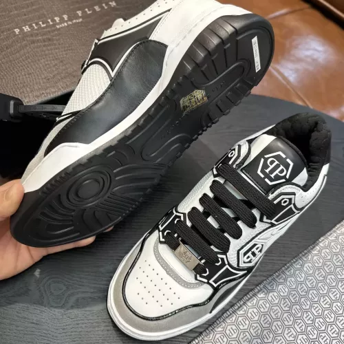 Replica Philipp Plein PP Casual Shoes For Men #1330634 $130.00 USD for Wholesale