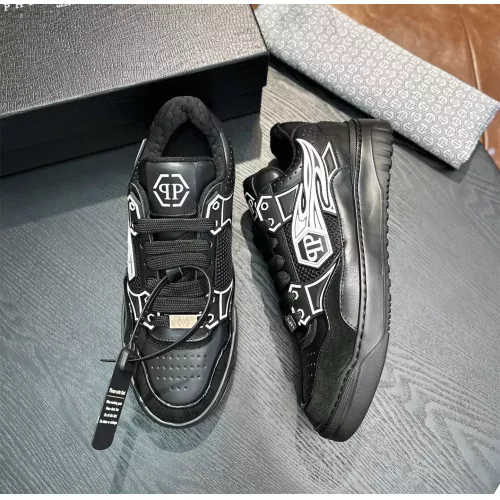 Cheap Philipp Plein PP Casual Shoes For Men #1330635, $$130.00 USD On Philipp Plein PP Casual Shoes