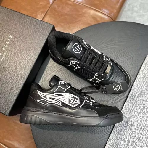 Replica Philipp Plein PP Casual Shoes For Men #1330635 $130.00 USD for Wholesale