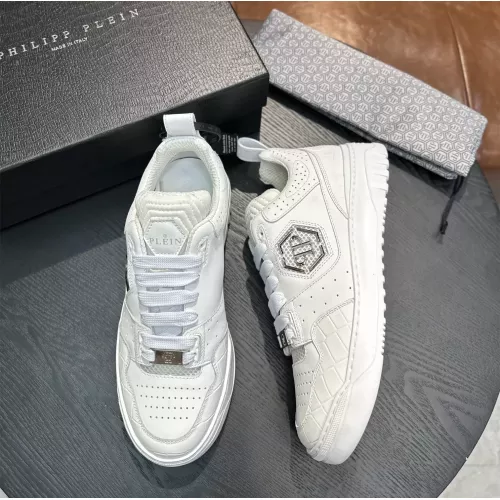 Cheap Philipp Plein PP Casual Shoes For Men #1330636, $$130.00 USD On Philipp Plein PP Casual Shoes