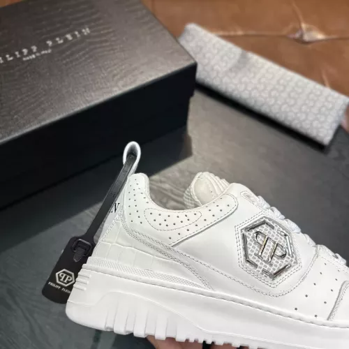 Replica Philipp Plein PP Casual Shoes For Men #1330636 $130.00 USD for Wholesale