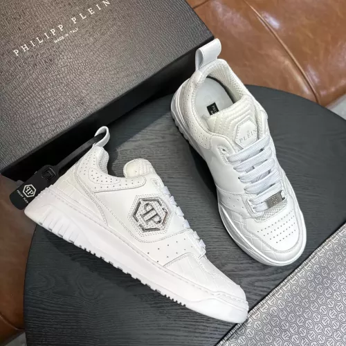 Replica Philipp Plein PP Casual Shoes For Men #1330636 $130.00 USD for Wholesale