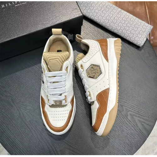 Cheap Philipp Plein PP Casual Shoes For Men #1330637, $$130.00 USD On Philipp Plein PP Casual Shoes