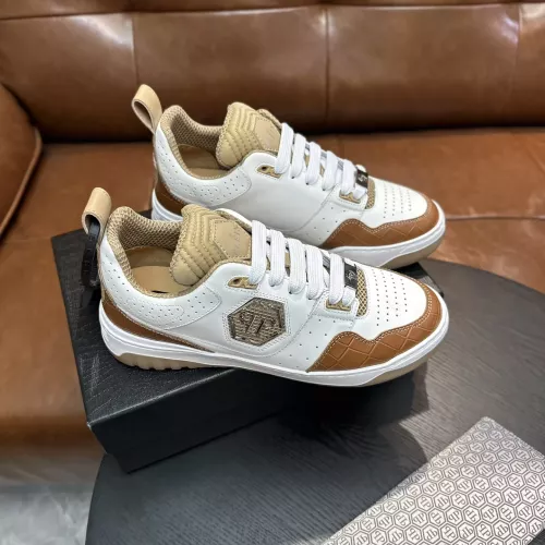Replica Philipp Plein PP Casual Shoes For Men #1330637 $130.00 USD for Wholesale