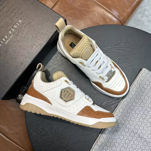 Replica Philipp Plein PP Casual Shoes For Men #1330637 $130.00 USD for Wholesale