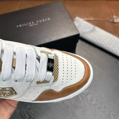 Replica Philipp Plein PP Casual Shoes For Men #1330637 $130.00 USD for Wholesale