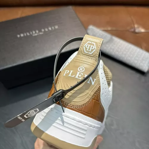 Replica Philipp Plein PP Casual Shoes For Men #1330637 $130.00 USD for Wholesale