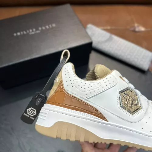 Replica Philipp Plein PP Casual Shoes For Men #1330637 $130.00 USD for Wholesale