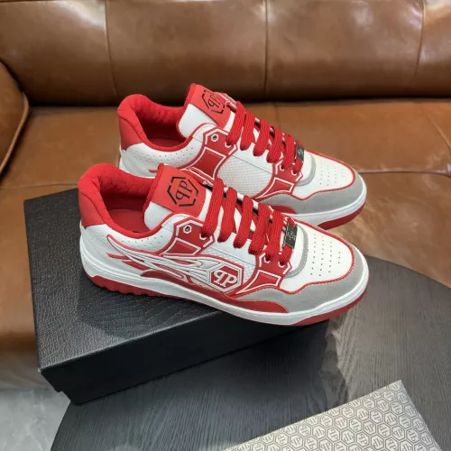 Replica Philipp Plein PP Casual Shoes For Men #1330638 $130.00 USD for Wholesale