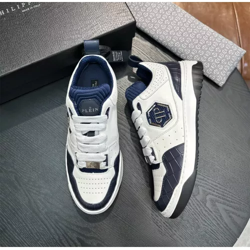 Cheap Philipp Plein PP Casual Shoes For Men #1330643, $$130.00 USD On Philipp Plein PP Casual Shoes