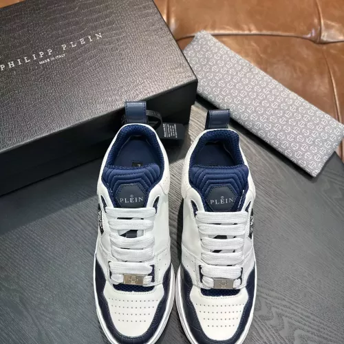 Replica Philipp Plein PP Casual Shoes For Men #1330643 $130.00 USD for Wholesale