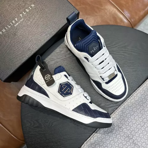 Replica Philipp Plein PP Casual Shoes For Men #1330643 $130.00 USD for Wholesale