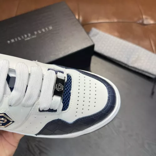 Replica Philipp Plein PP Casual Shoes For Men #1330643 $130.00 USD for Wholesale