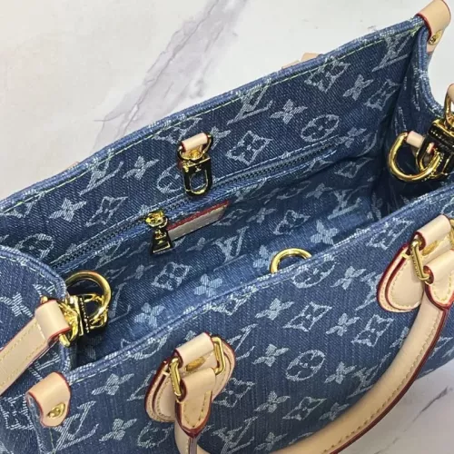 Replica Louis Vuitton AAA Quality Tote-Handbags For Women #1330645 $72.00 USD for Wholesale