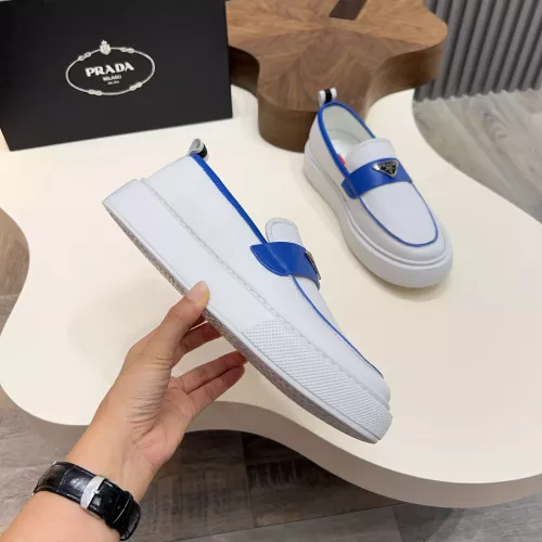 Replica Prada Casual Shoes For Men #1330650 $128.00 USD for Wholesale