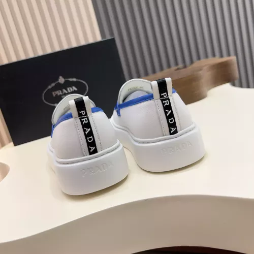 Replica Prada Casual Shoes For Men #1330650 $128.00 USD for Wholesale