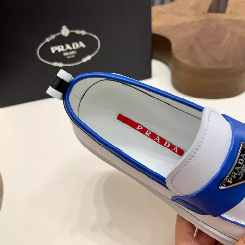 Replica Prada Casual Shoes For Men #1330650 $128.00 USD for Wholesale
