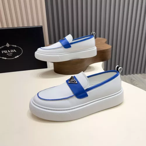 Replica Prada Casual Shoes For Men #1330650 $128.00 USD for Wholesale
