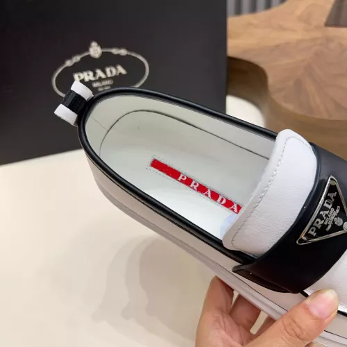 Replica Prada Casual Shoes For Men #1330652 $128.00 USD for Wholesale