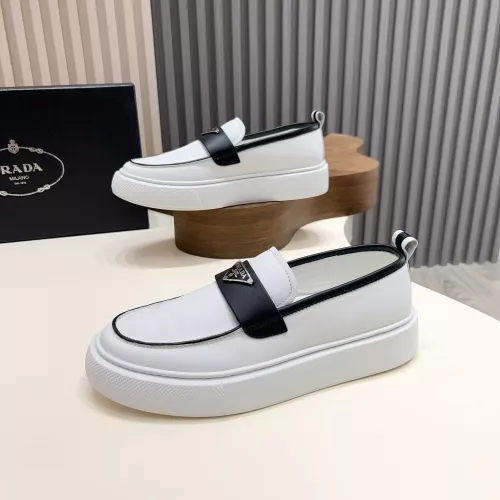 Replica Prada Casual Shoes For Men #1330652 $128.00 USD for Wholesale